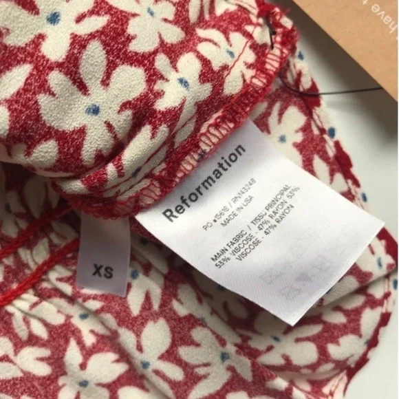 Reformation Solis Top Grenadine new with tags - Picture 7 of 8